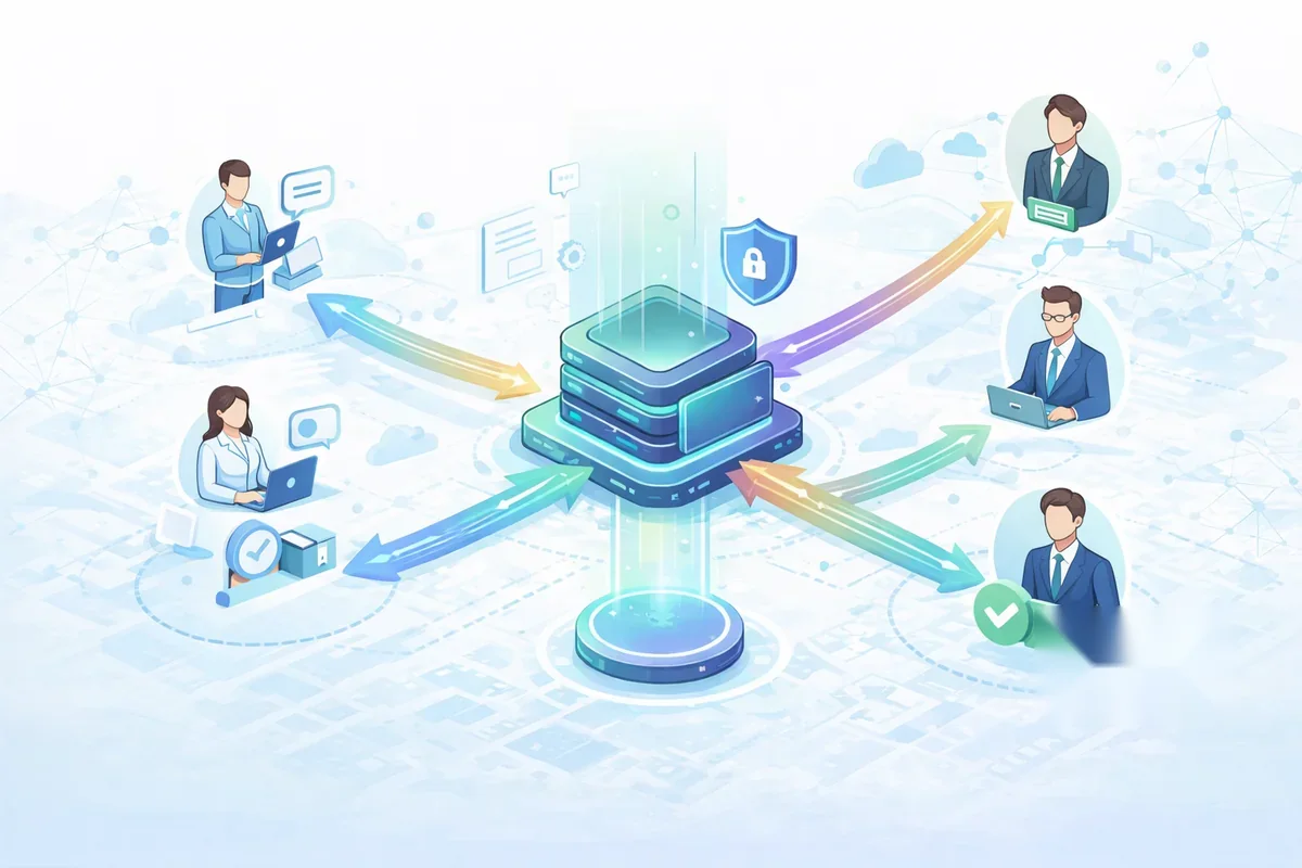 多角色与审批系统