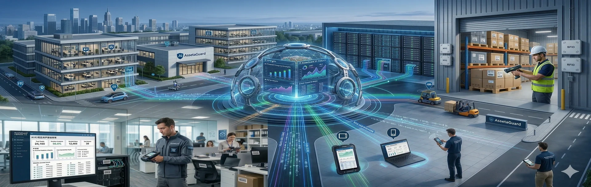 Asta Asset Guard product header